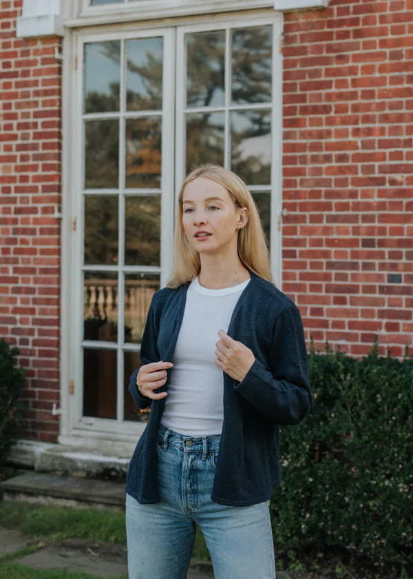 Cotton Crop Cardigan