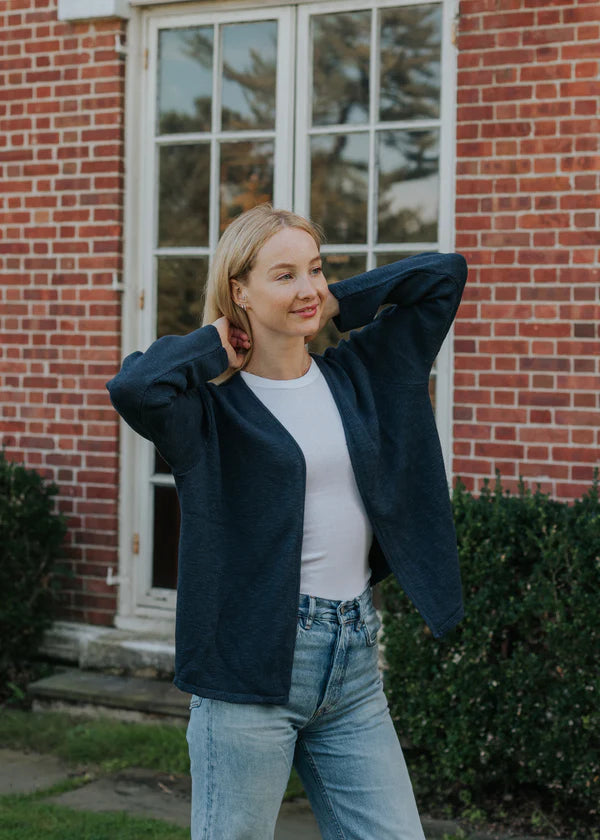 Cotton Crop Cardigan