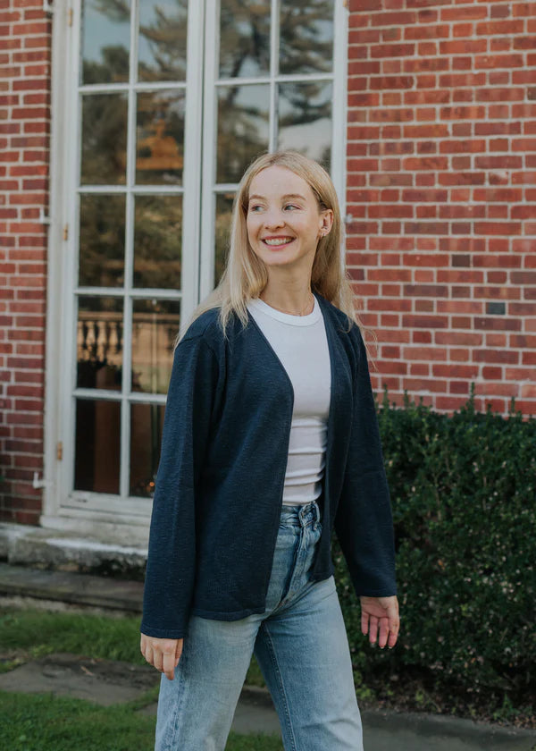 Cotton Crop Cardigan