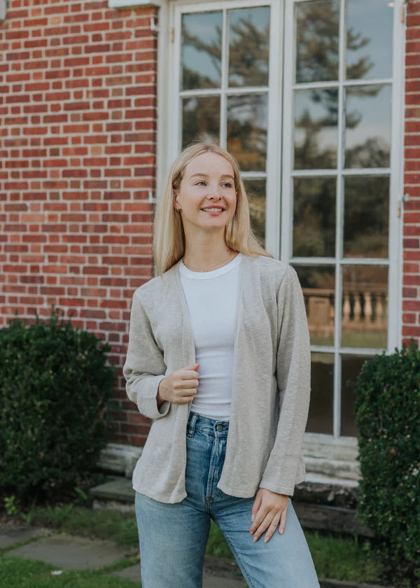 Cotton Crop Cardigan