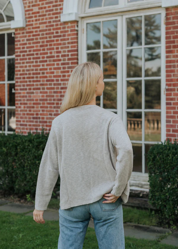 Cotton Crop Cardigan
