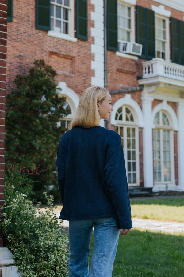 Cotton Pocket Cardigan