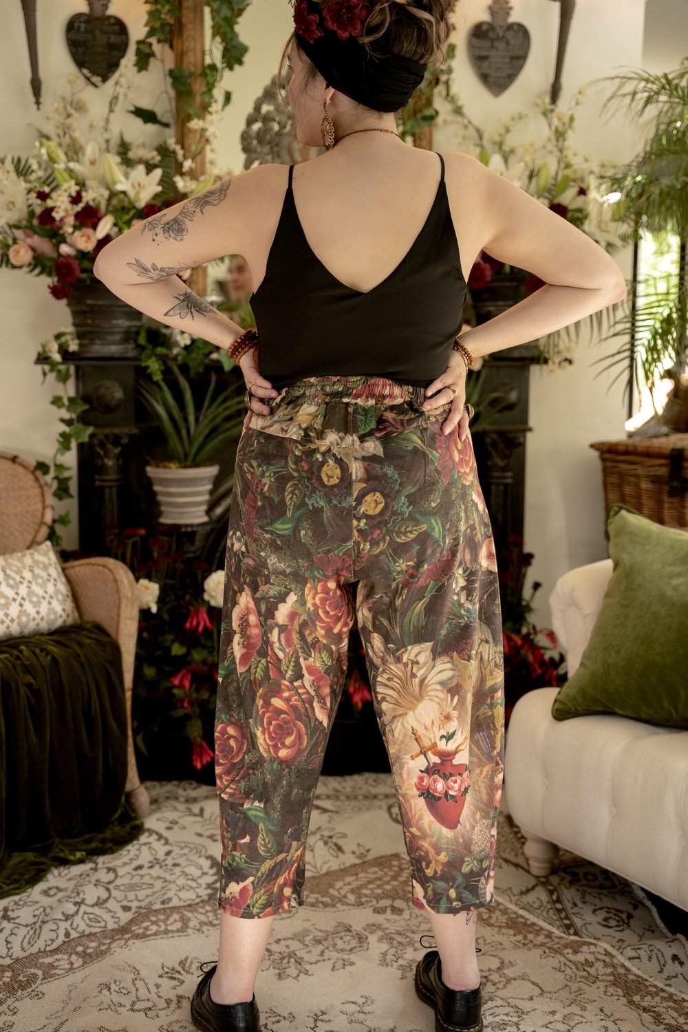 Courage, Dear Heart Artist Pants