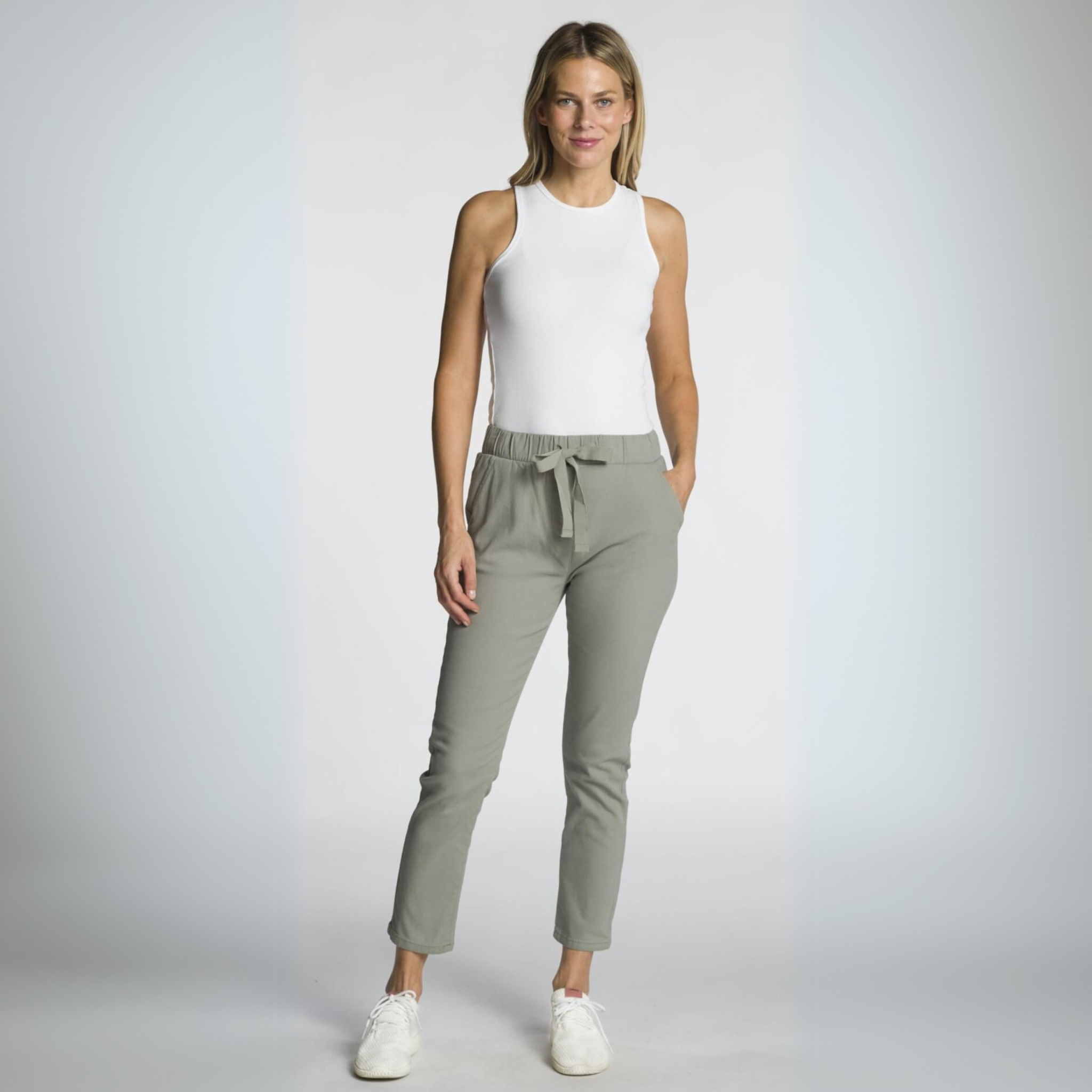 Pull-On Crop Joggers