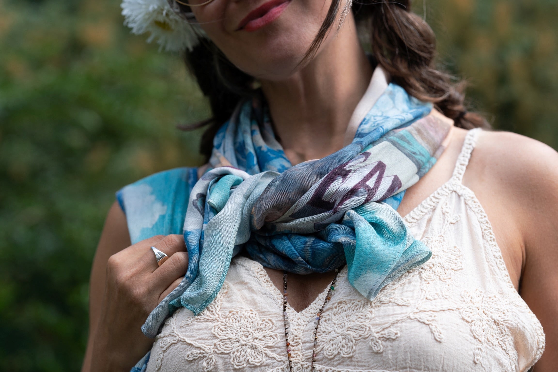 Peace Out Scarf