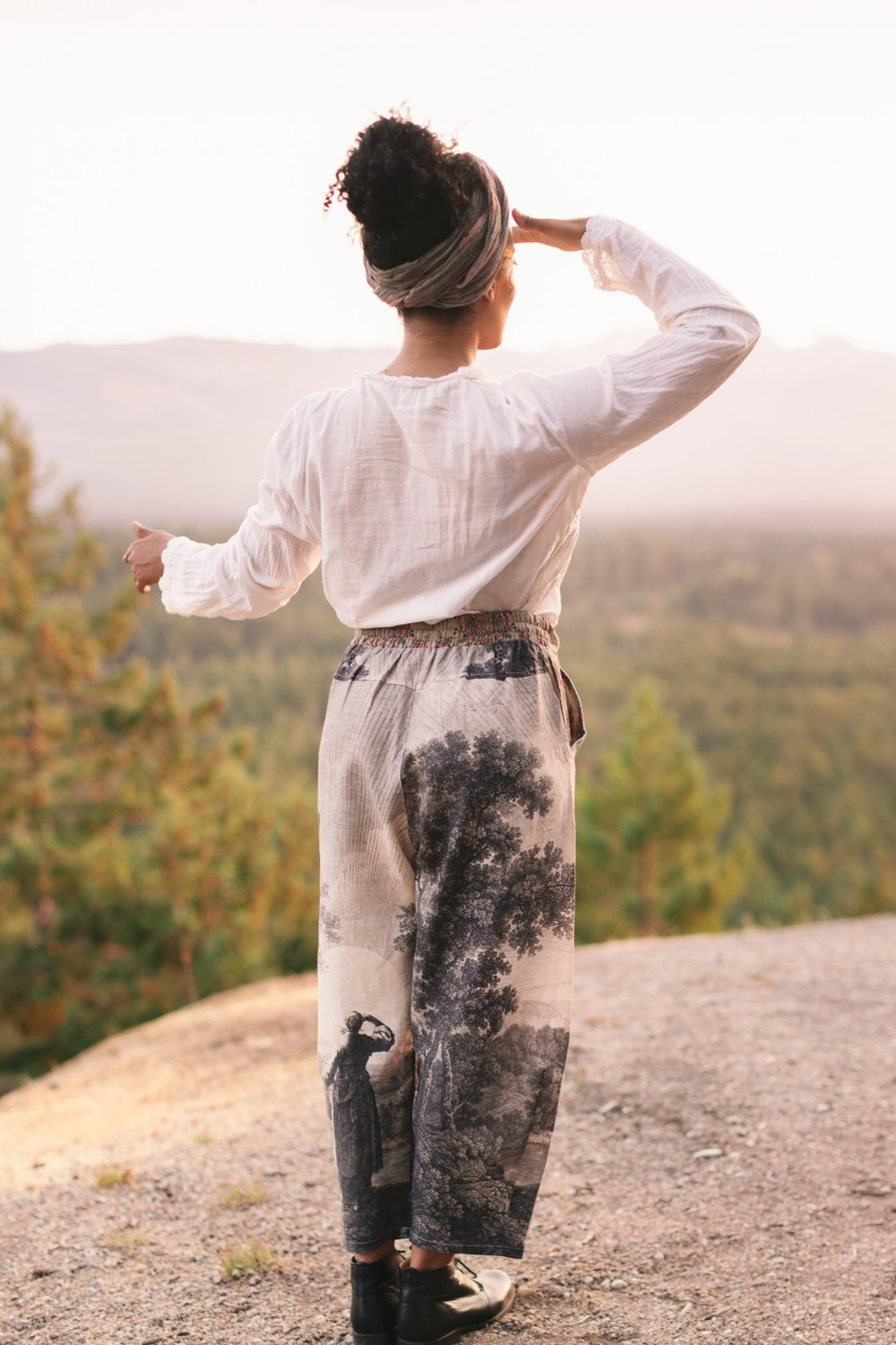 Still I Rise Artist Pants