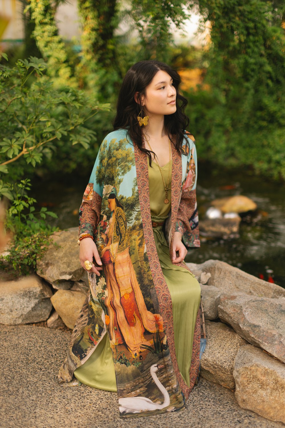 Secret Garden Opera Duster