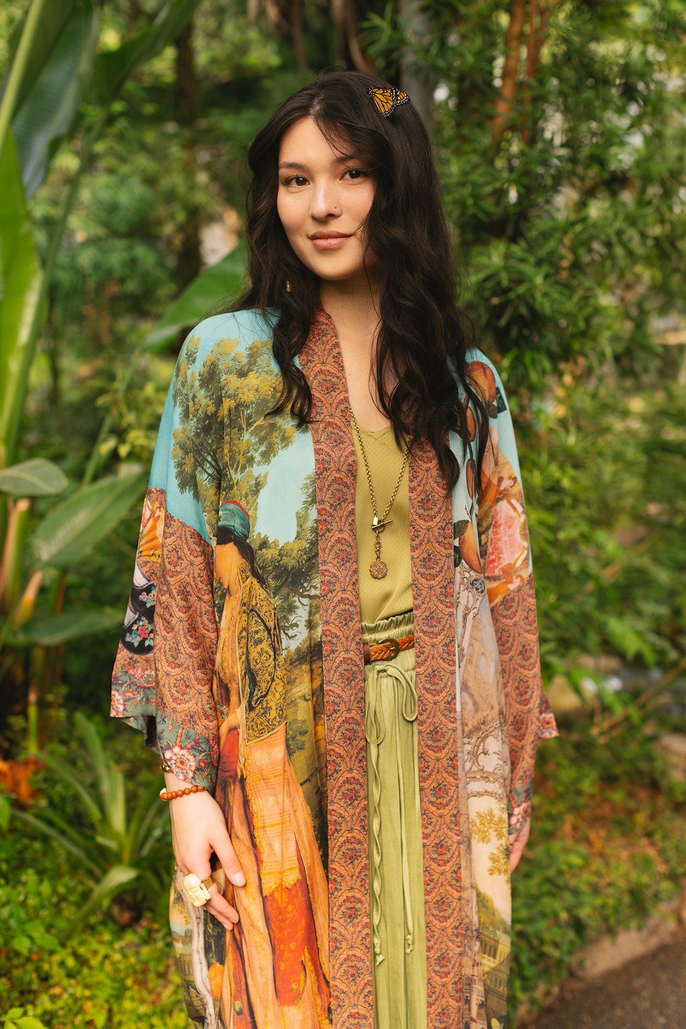 Secret Garden Opera Duster