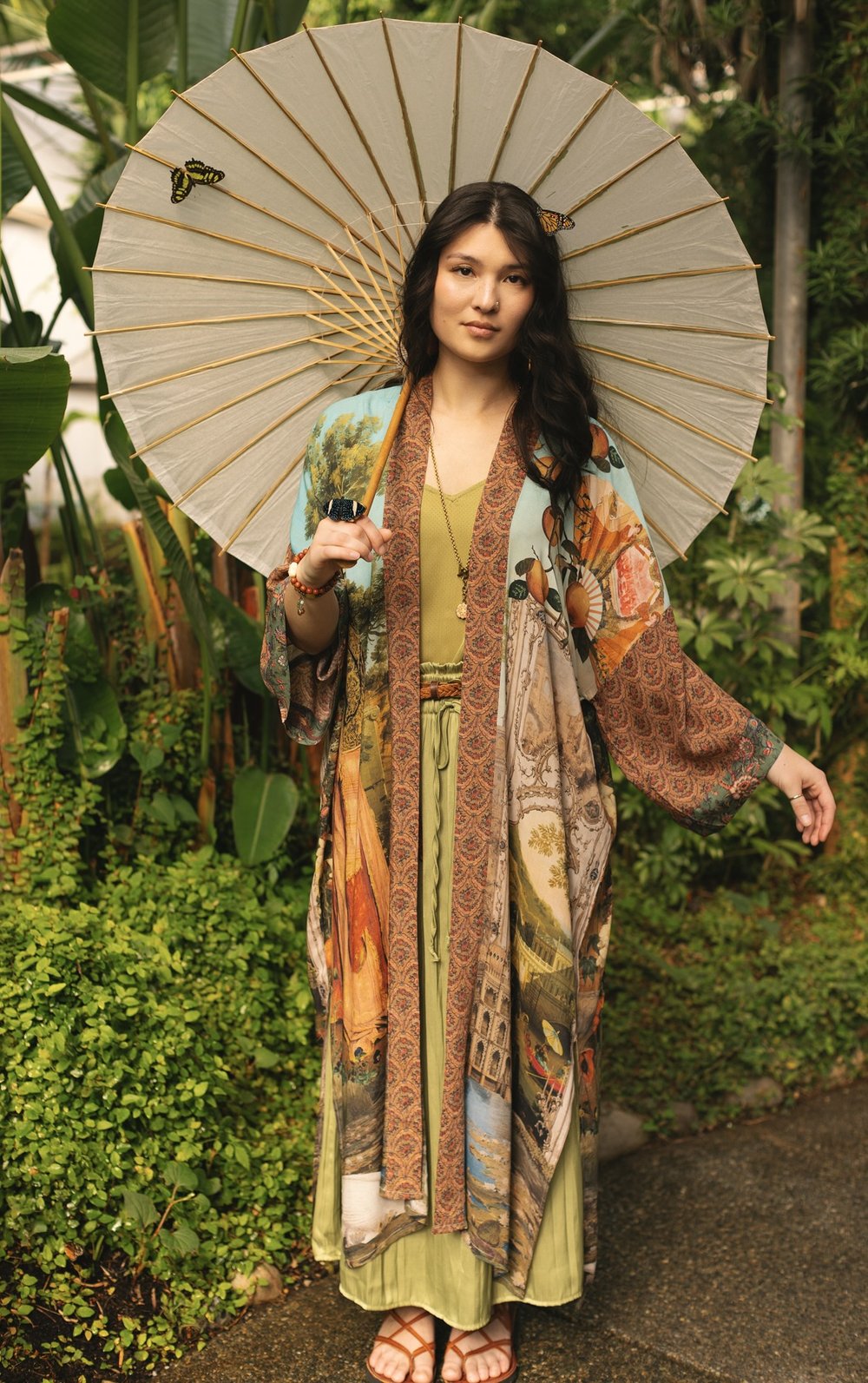 Secret Garden Opera Duster