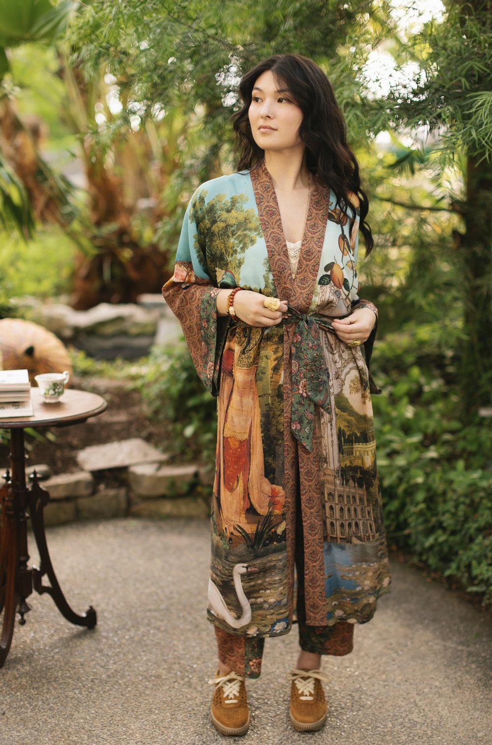 Secret Garden Opera Duster