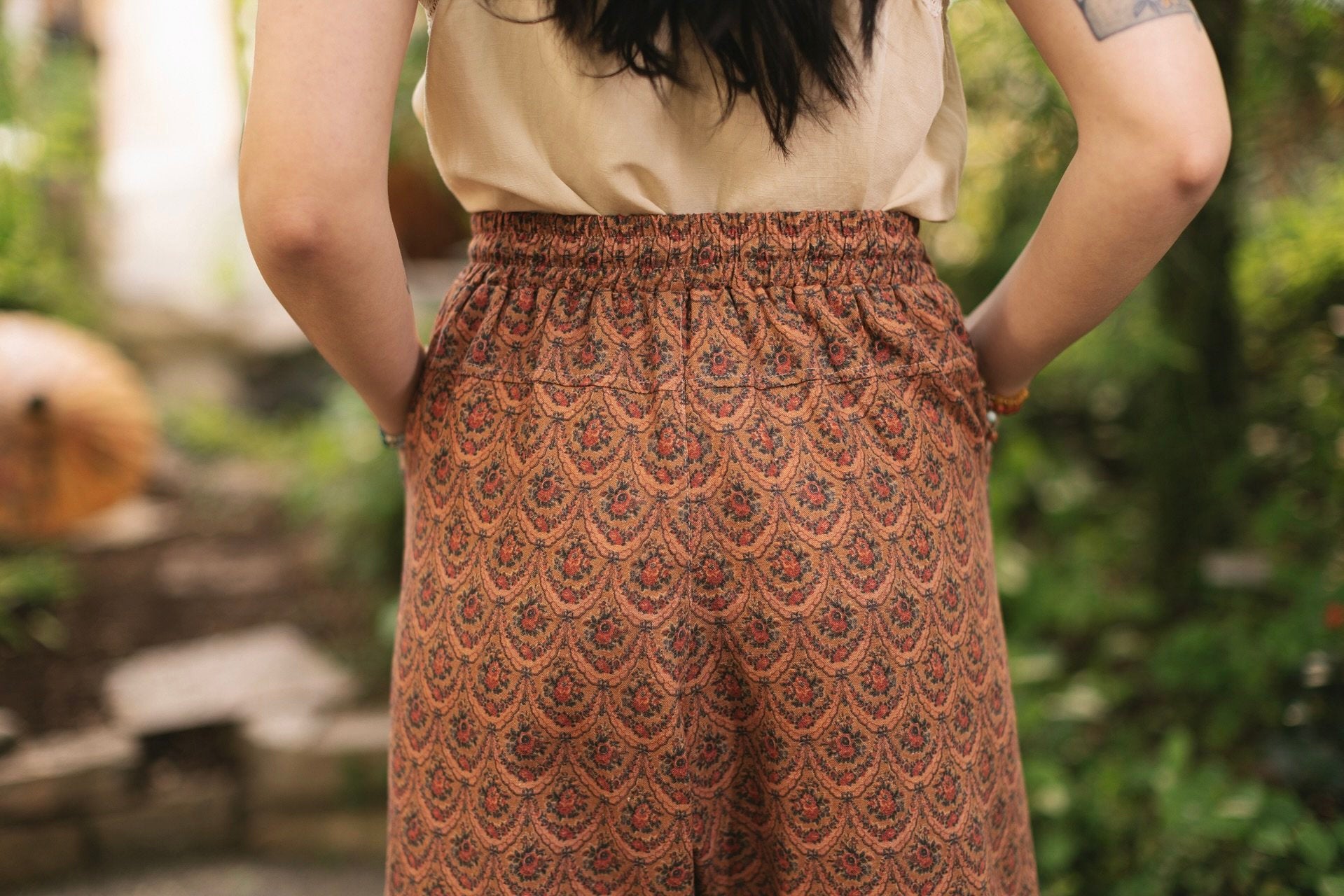 Secret Garden Pants