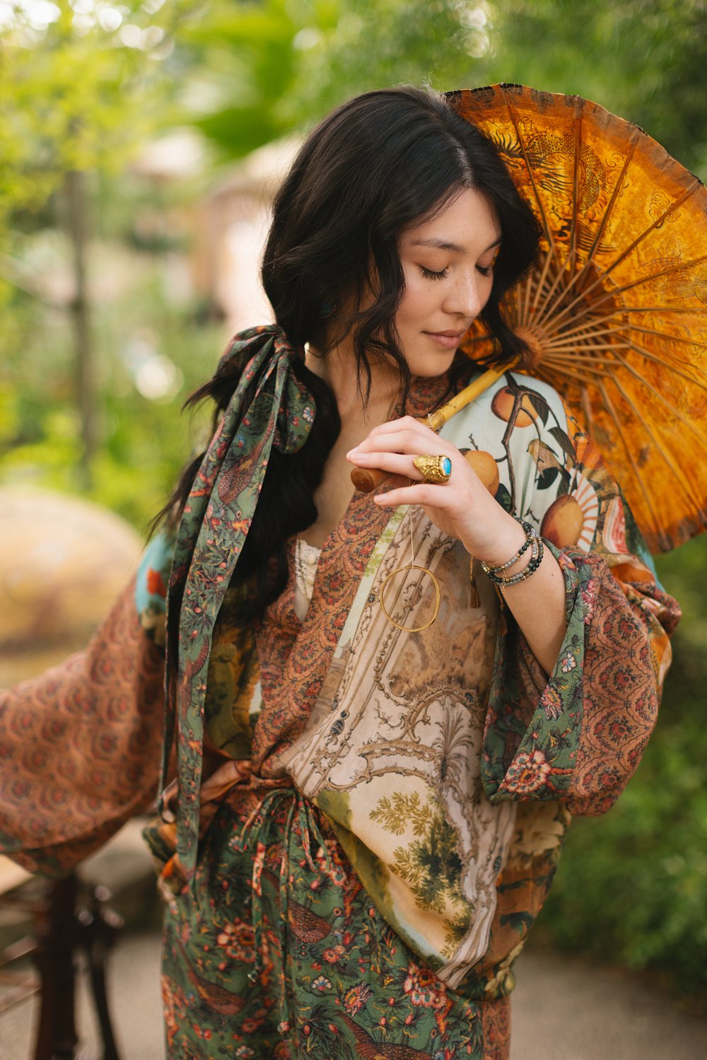 Secret Garden Pants