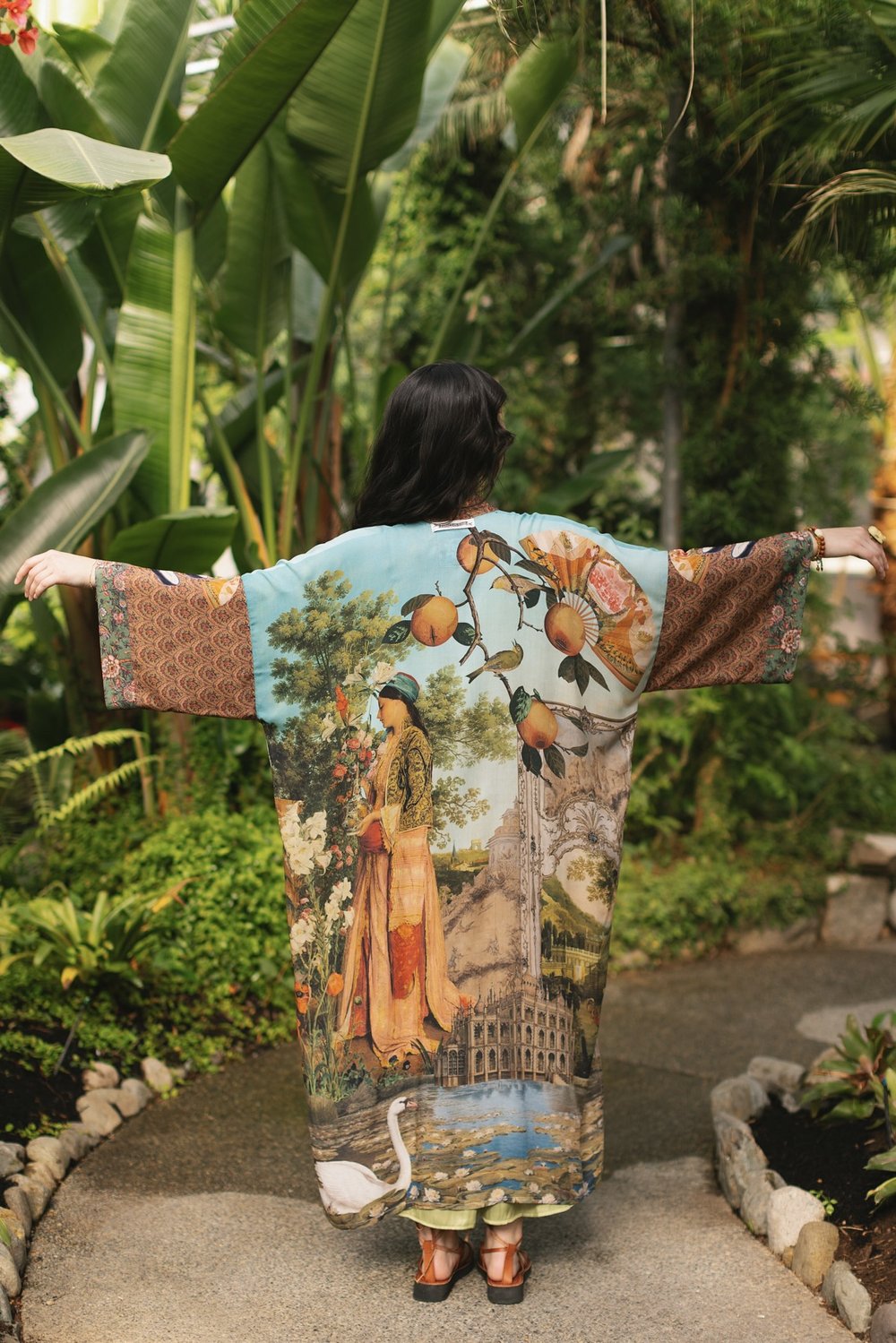 Secret Garden Opera Duster