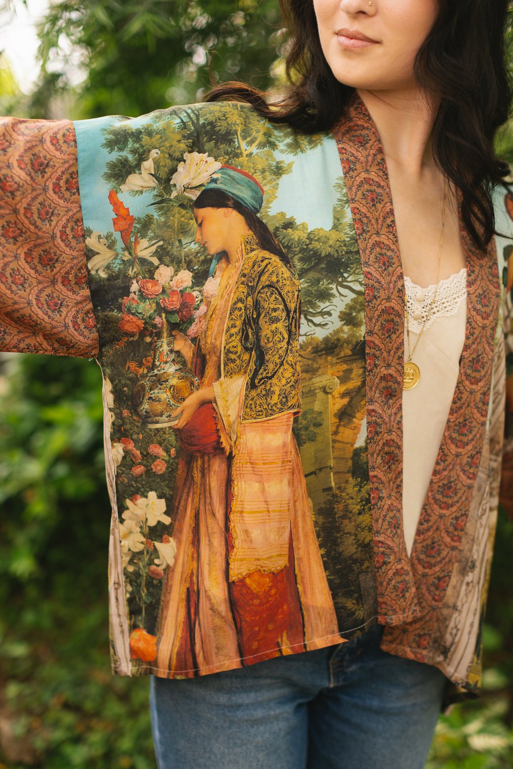Secret Garden Cropped Pixie Duster