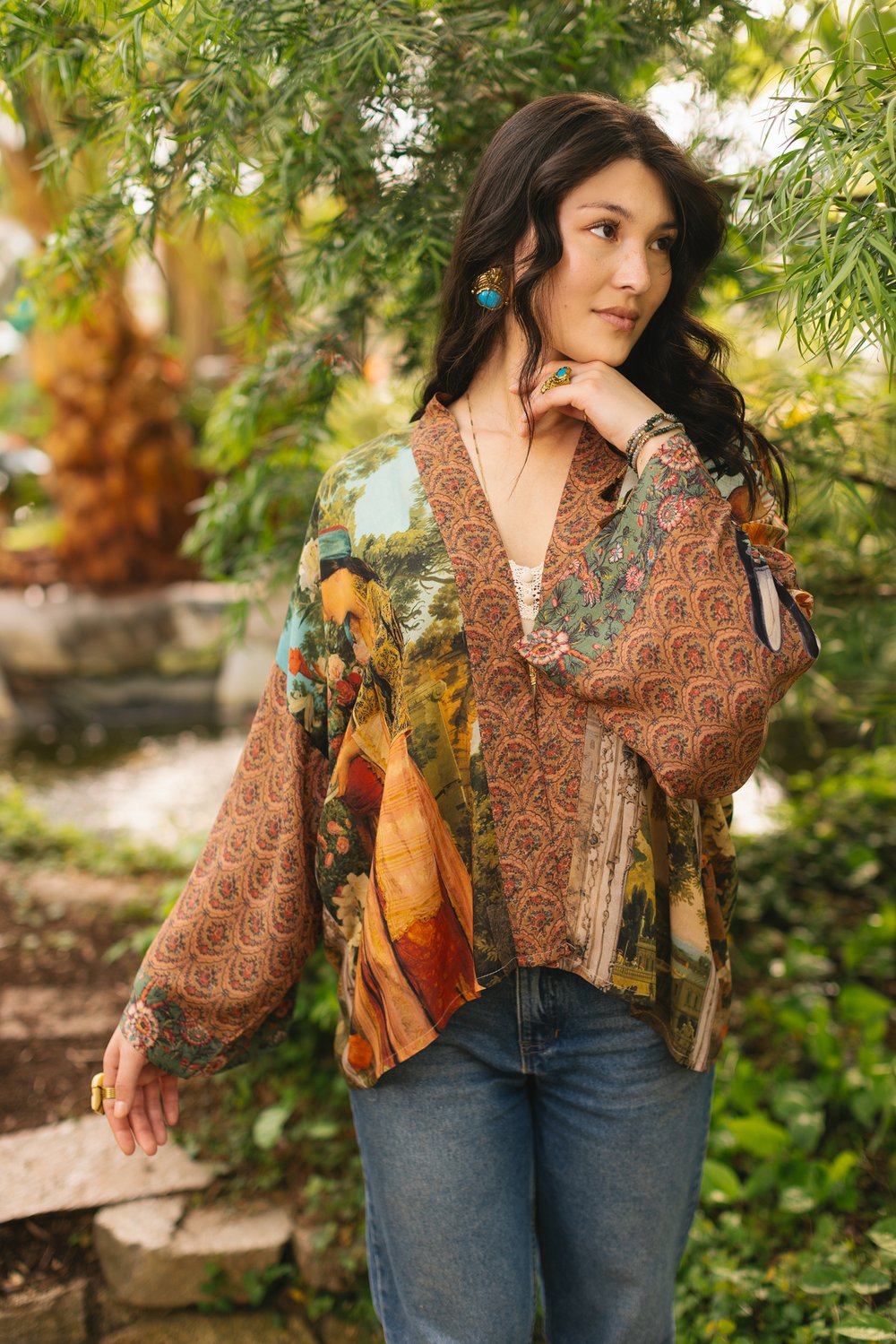 Secret Garden Cropped Pixie Duster