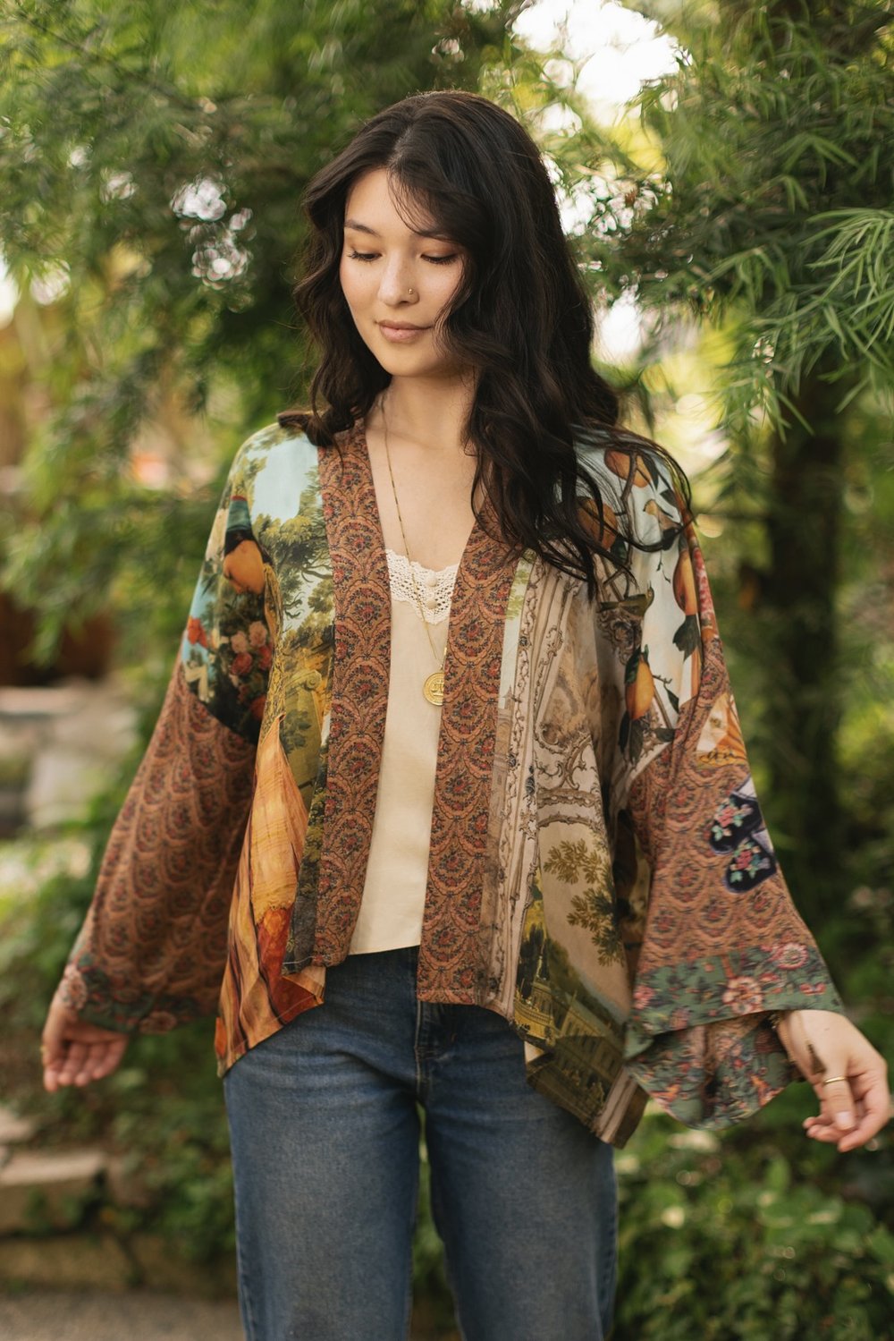 Secret Garden Cropped Pixie Duster