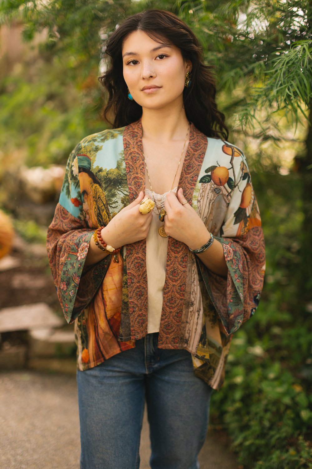 Secret Garden Cropped Pixie Duster