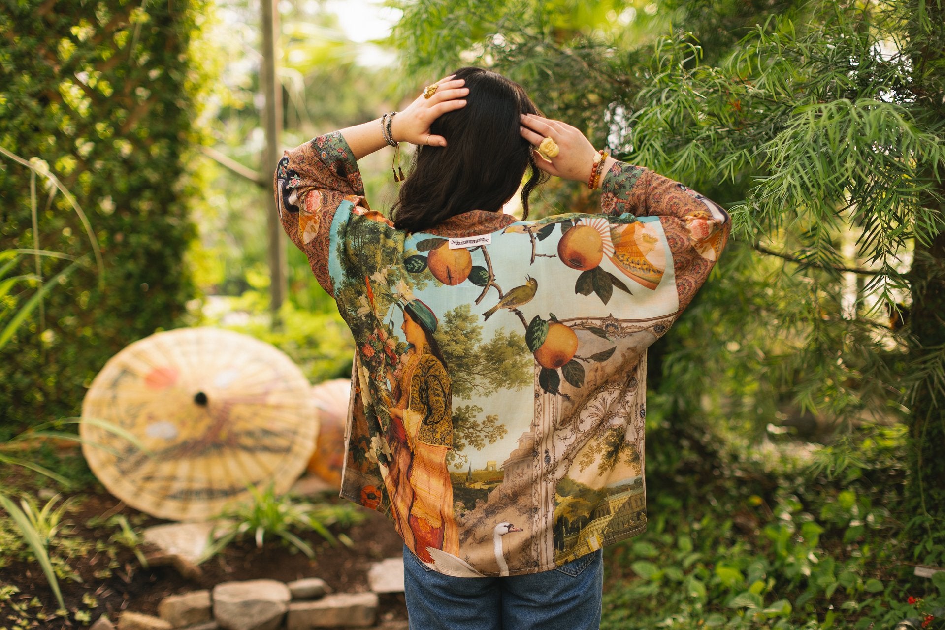 Secret Garden Cropped Pixie Duster