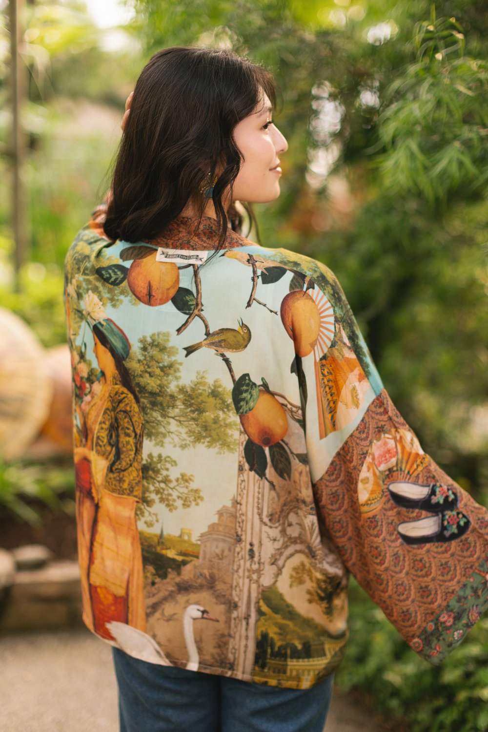 Secret Garden Cropped Pixie Duster