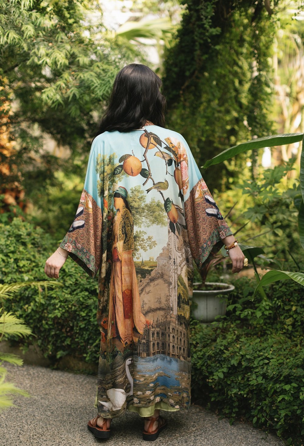 Secret Garden Opera Duster