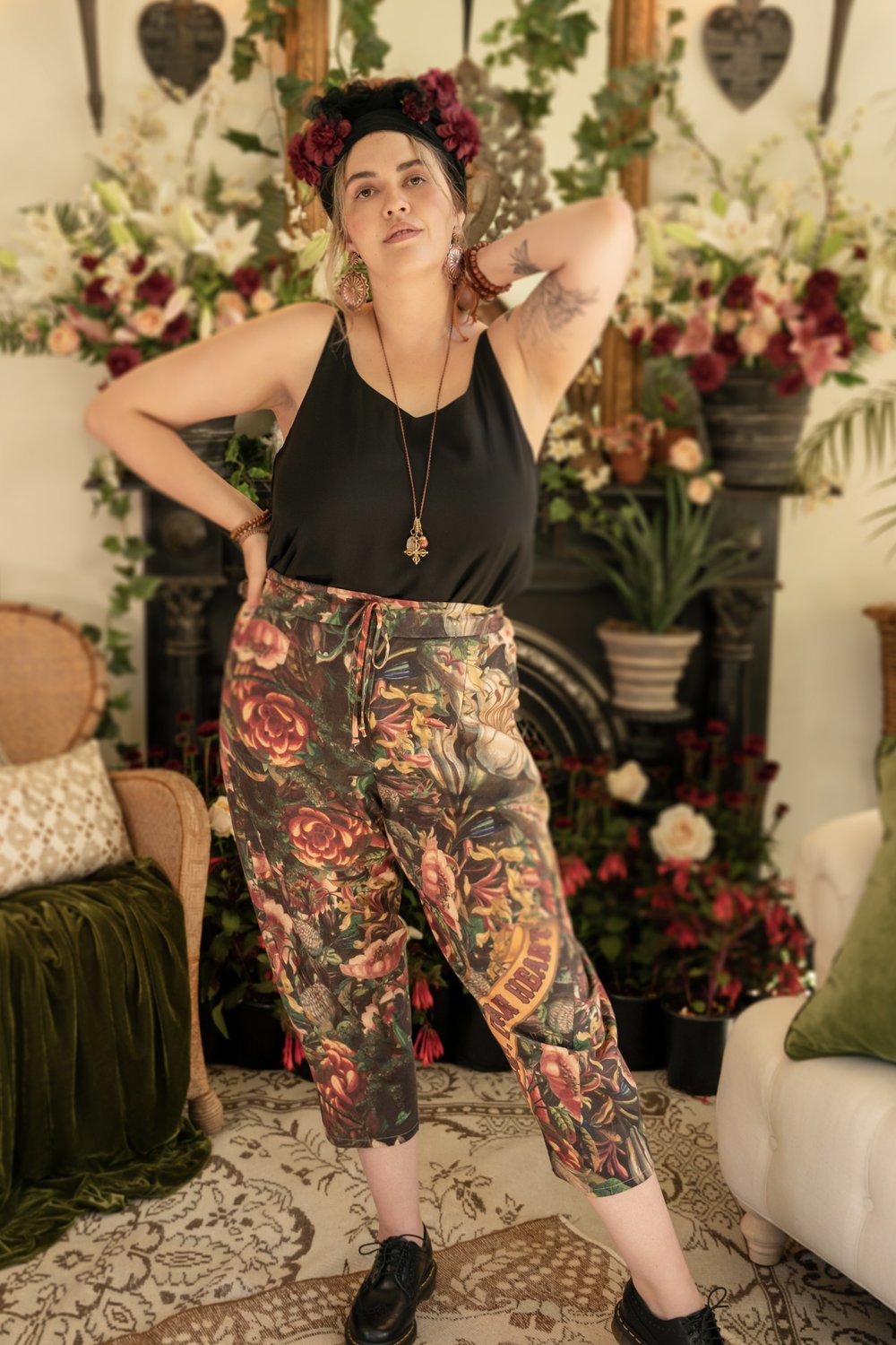 Courage, Dear Heart Artist Pants
