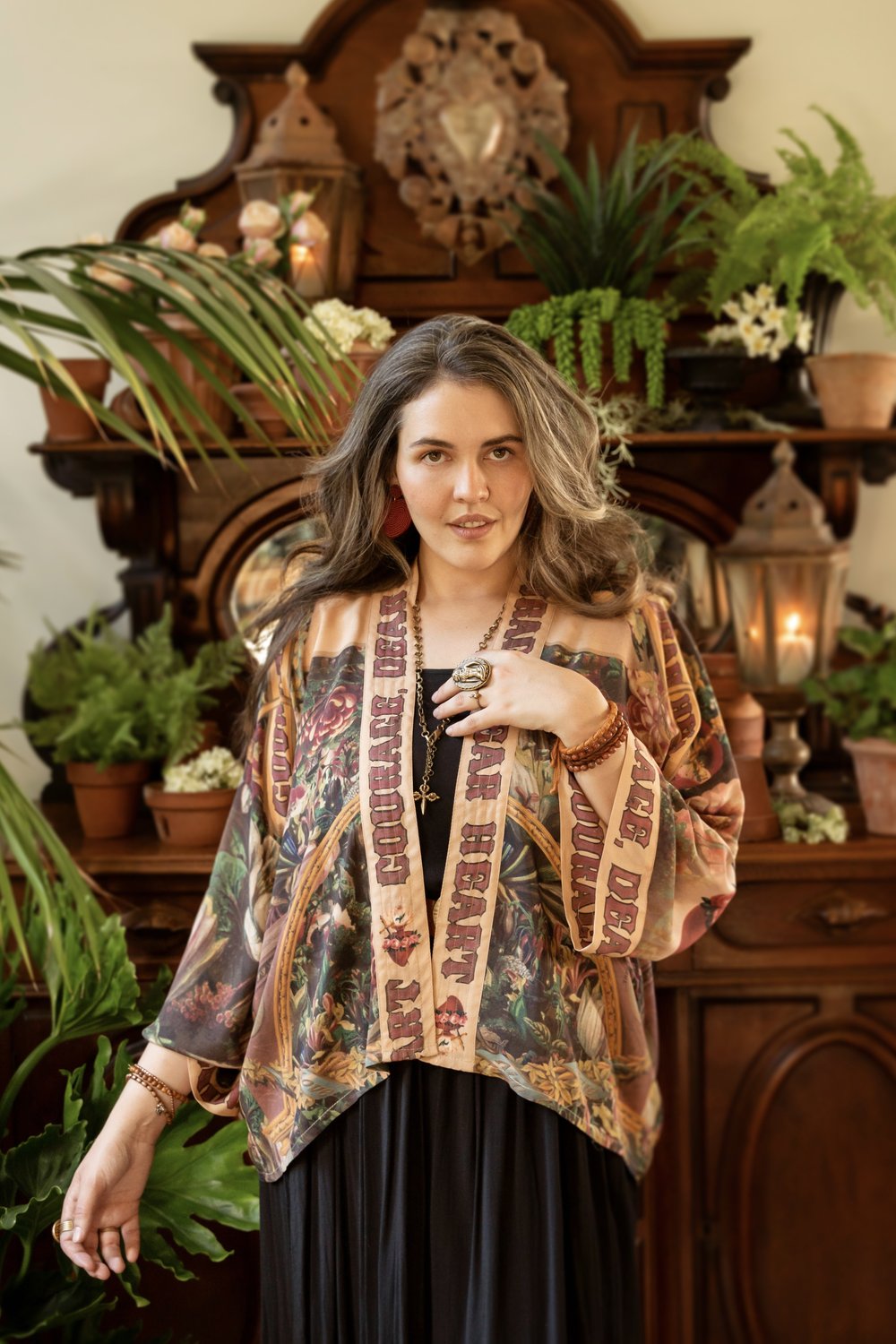 Courage, Dear Heart Cropped Pixie Duster