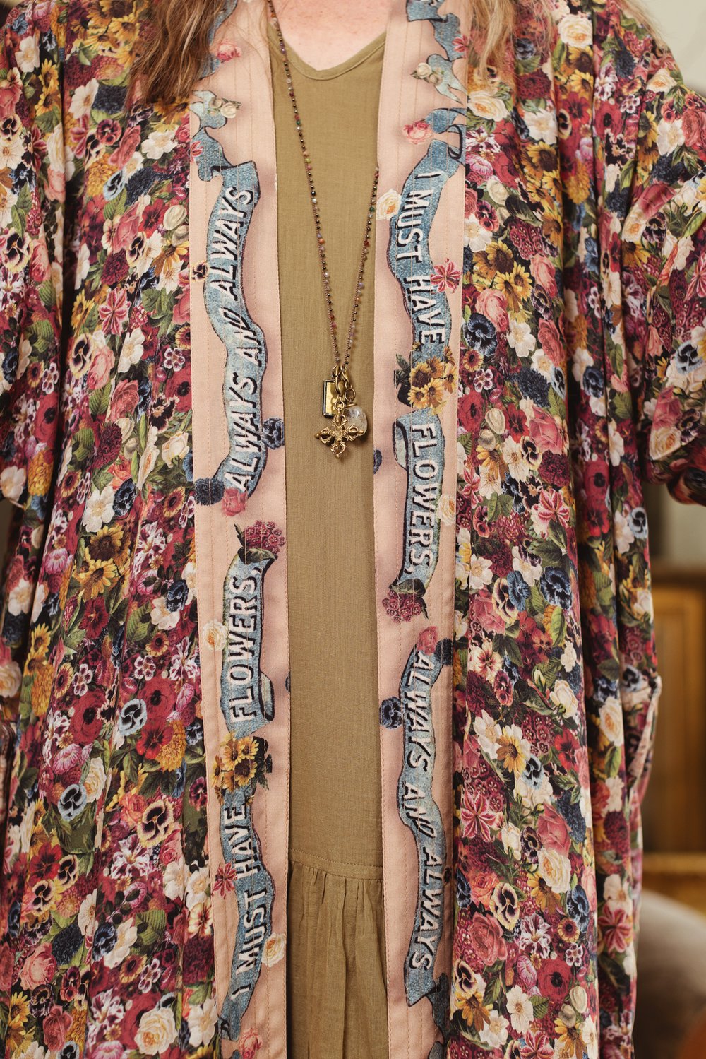 Art of Life Opera Duster Kimono