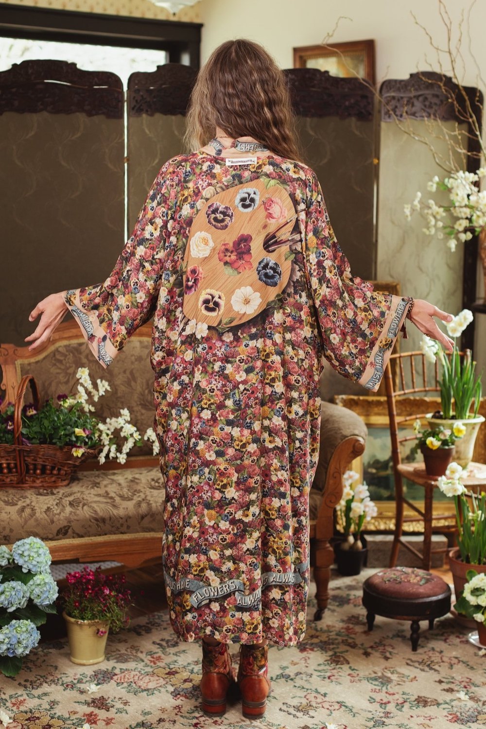 Art of Life Opera Duster Kimono