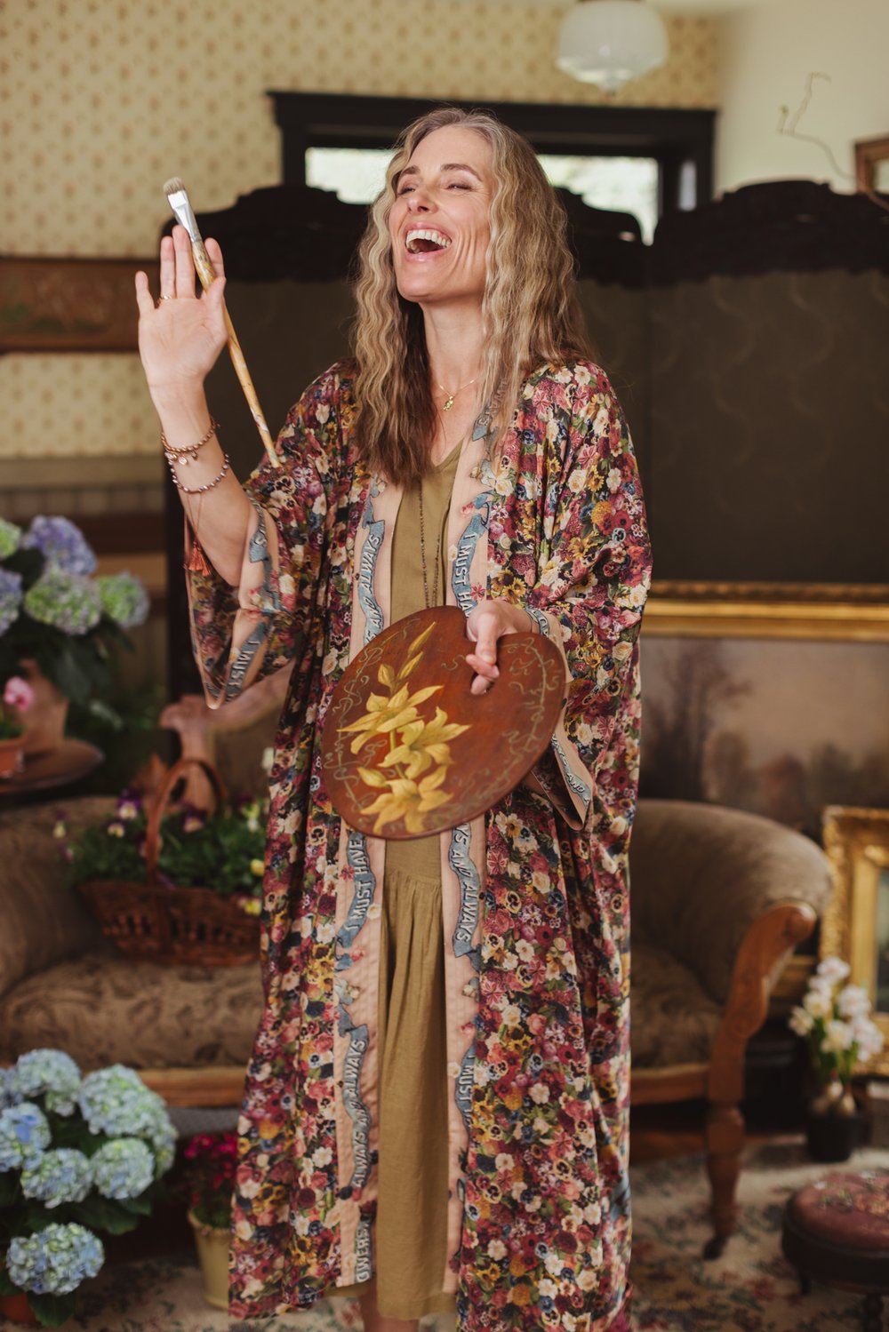 Art of Life Opera Duster Kimono