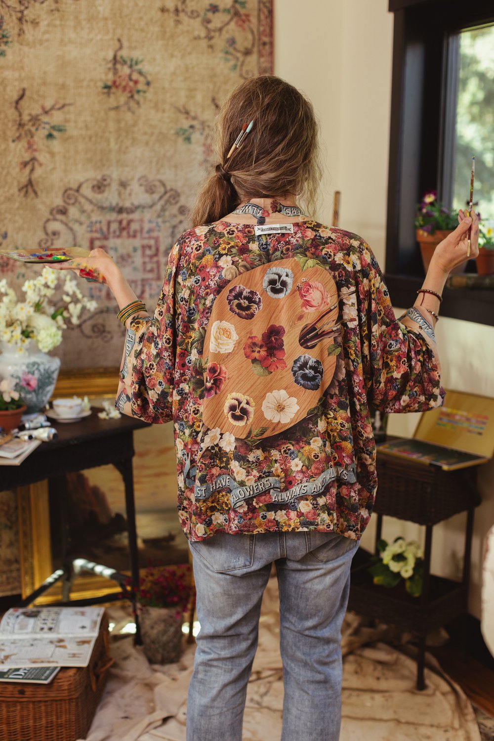 Art of Life Cropped Pixie Duster