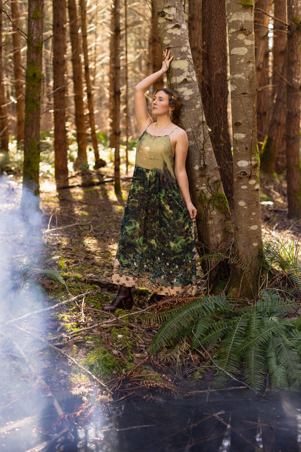 Bella Notte Boheme Slip Dress