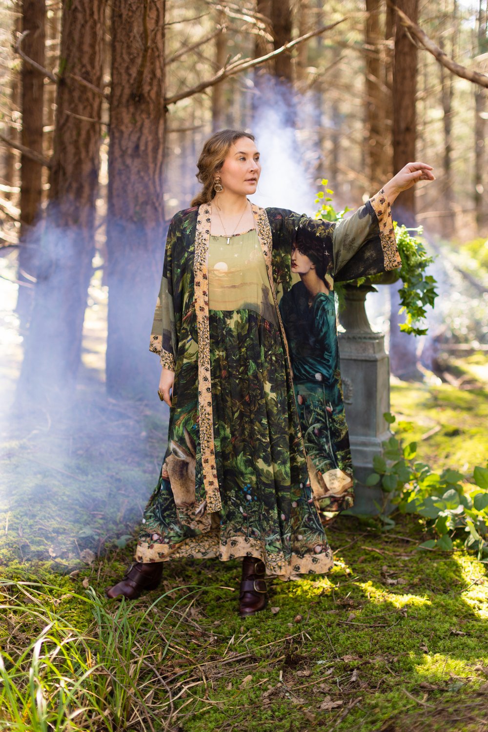 Bella Notte Opera Duster Kimono