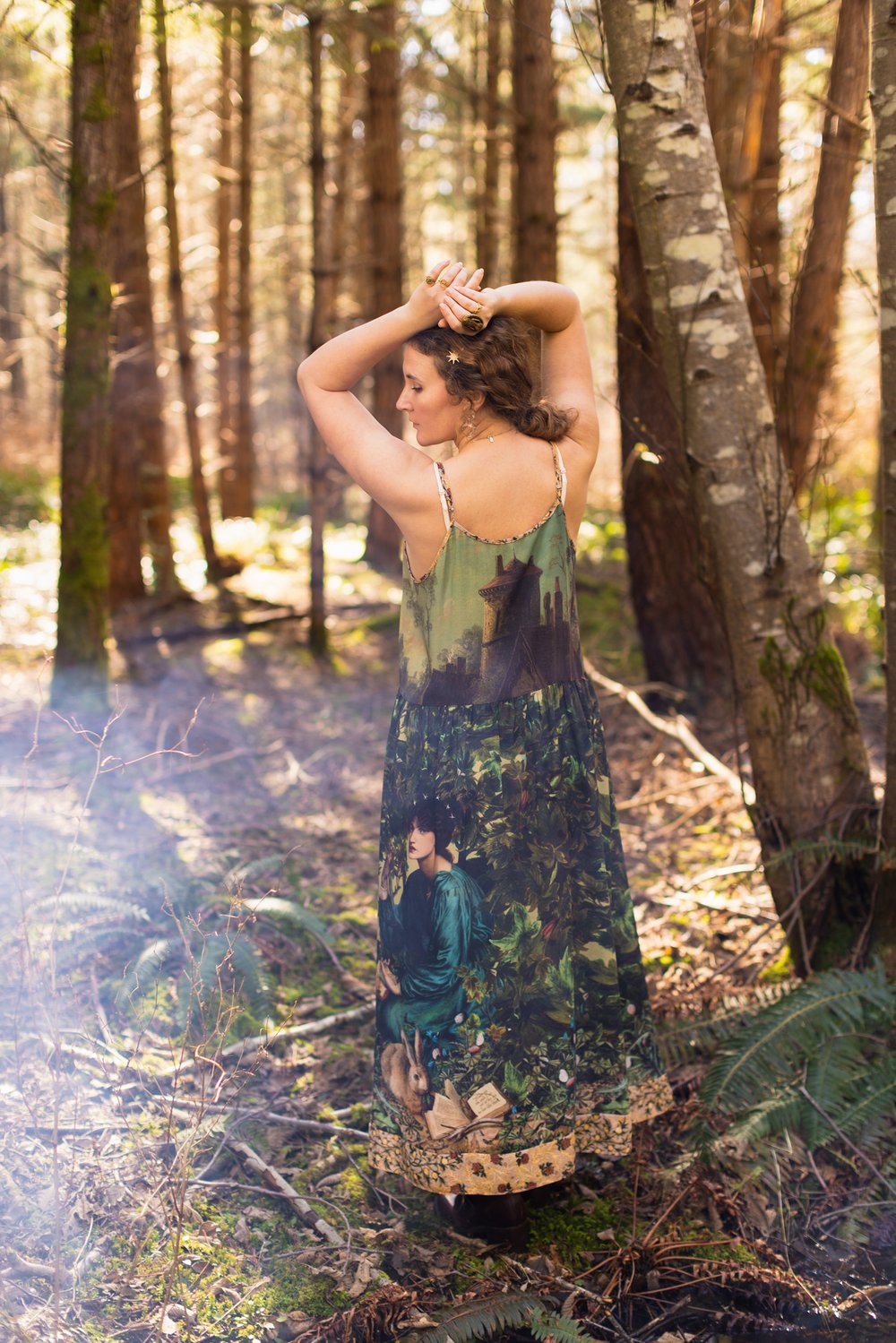 Bella Notte Boheme Slip Dress