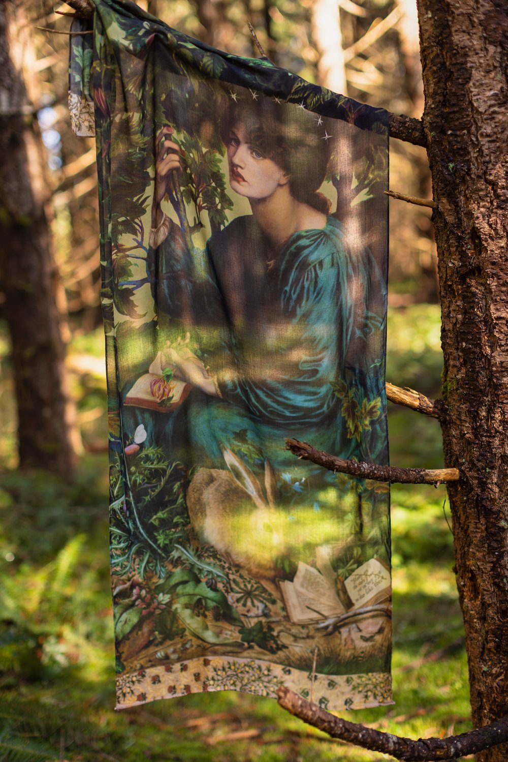 Bella Notte Bohemian Bamboo Scarf