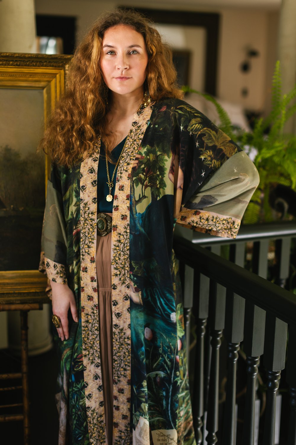 Bella Notte Opera Duster Kimono