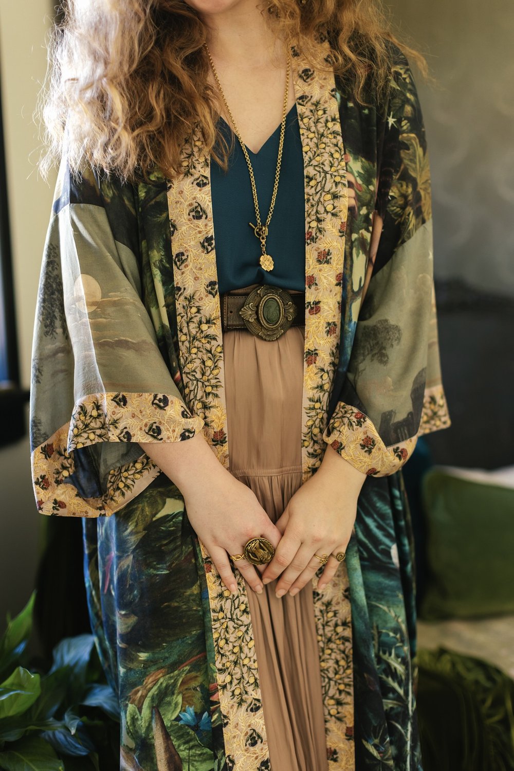 Bella Notte Opera Duster Kimono