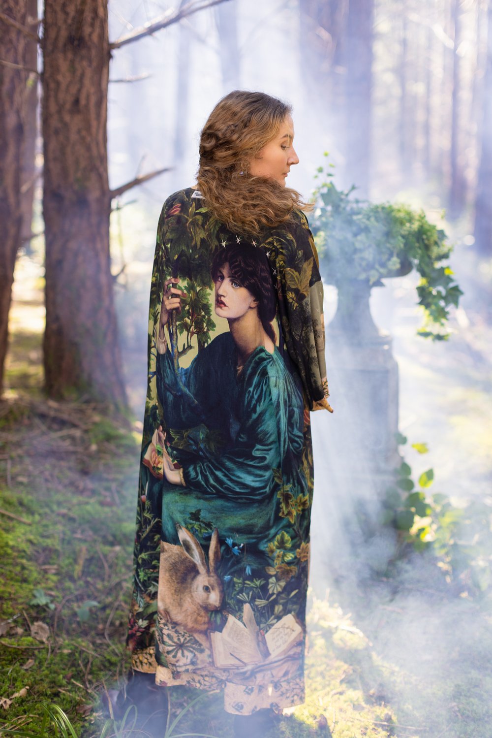 Bella Notte Opera Duster Kimono