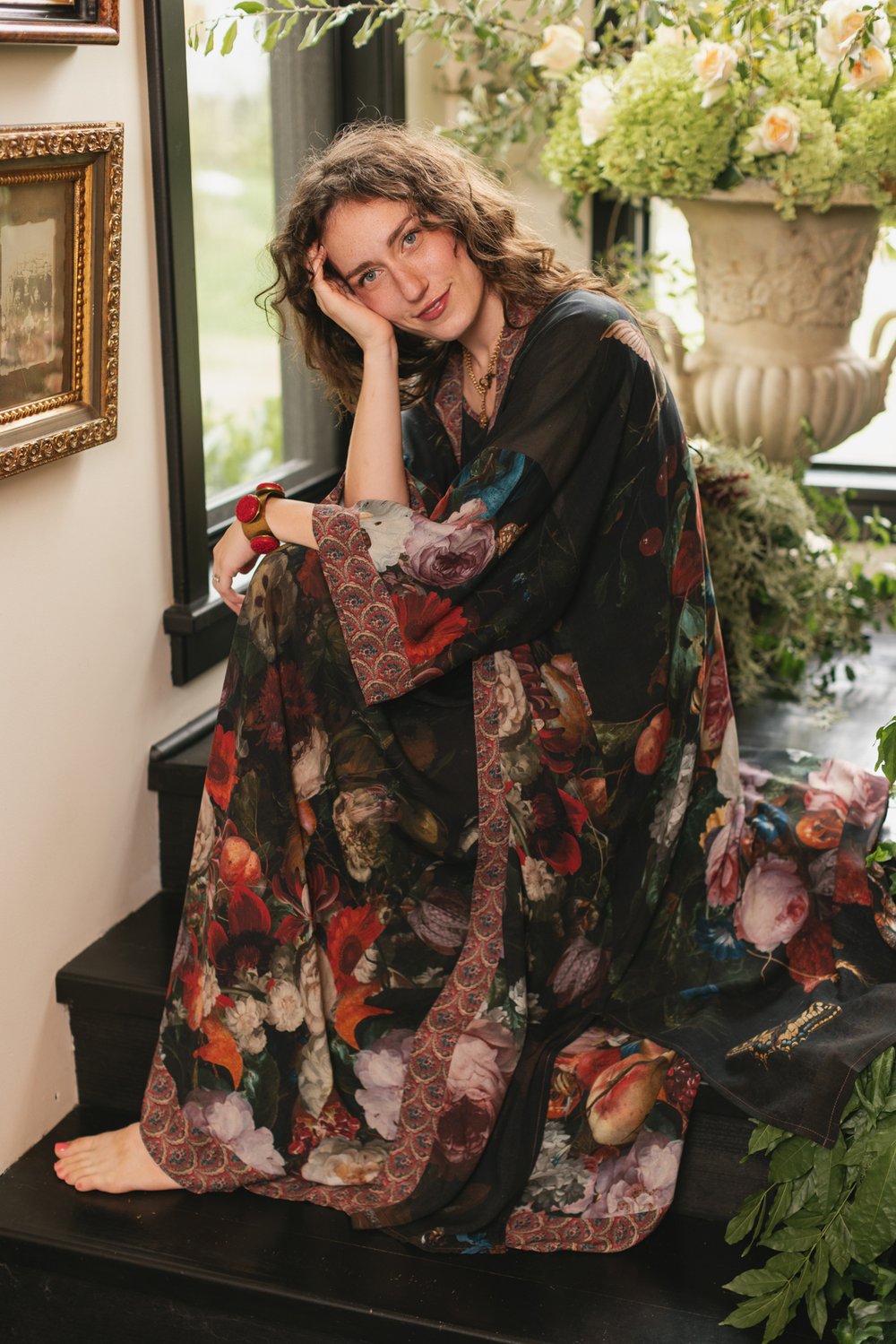 Flight of Fancy Boheme Slip Dress