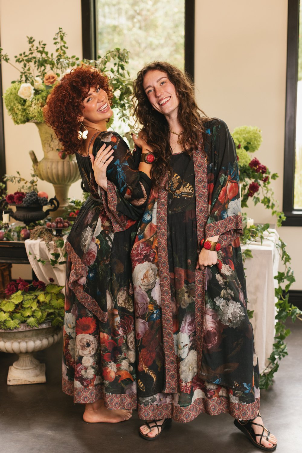 Flight of Fancy Boheme Slip Dress