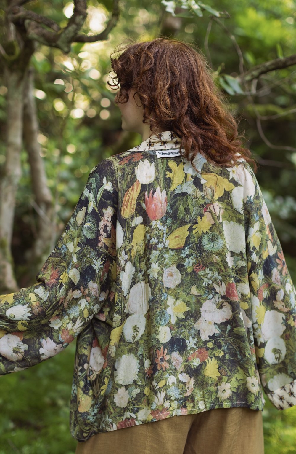 I Dream in Flowers Cropped Pixie Duster