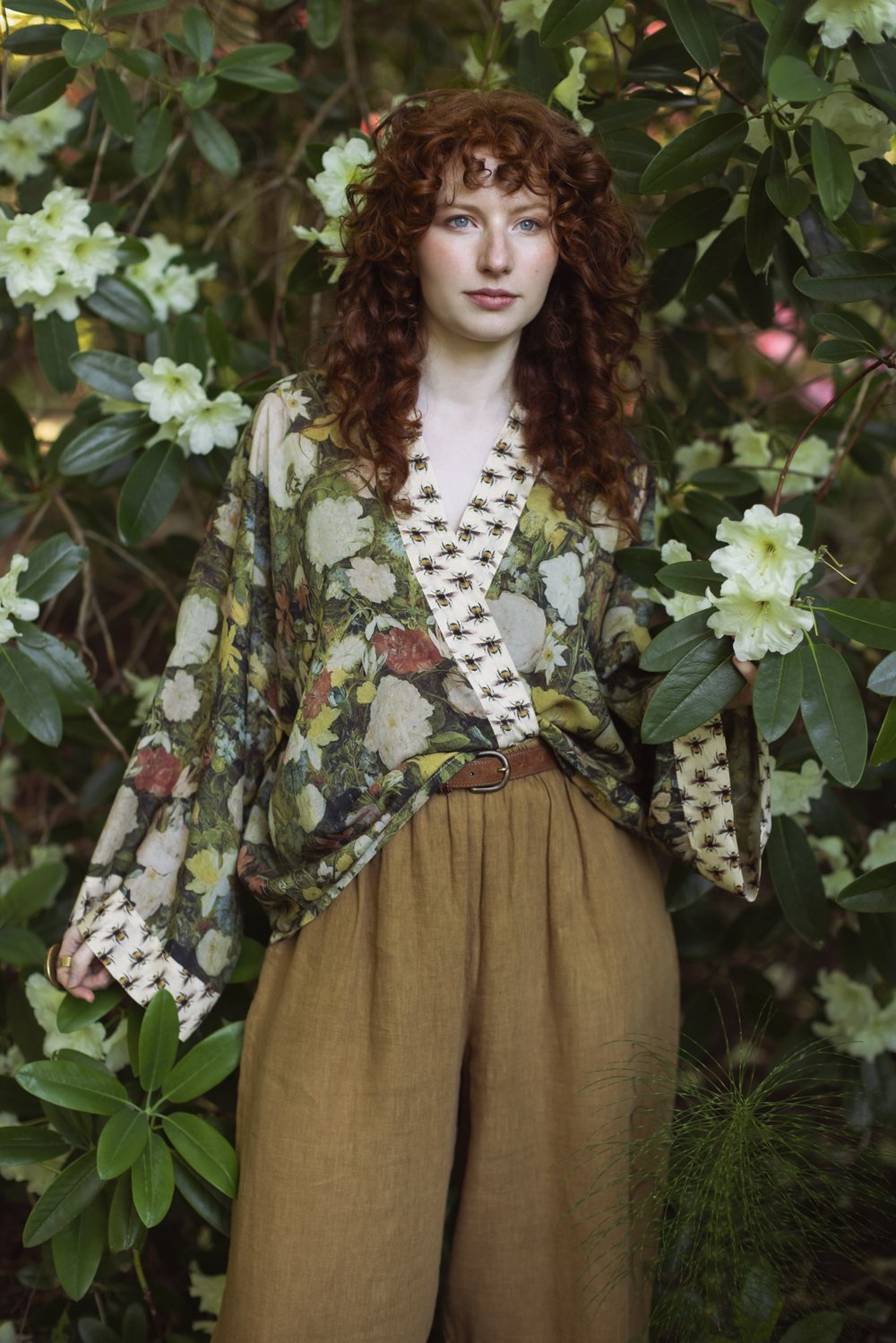 I Dream in Flowers Cropped Pixie Duster