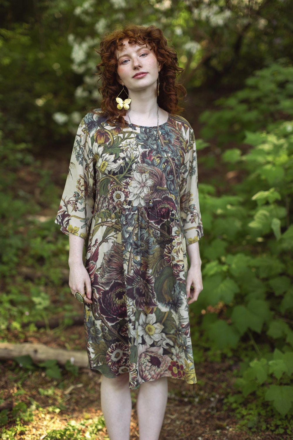 Love Grows Wild Artist Dress