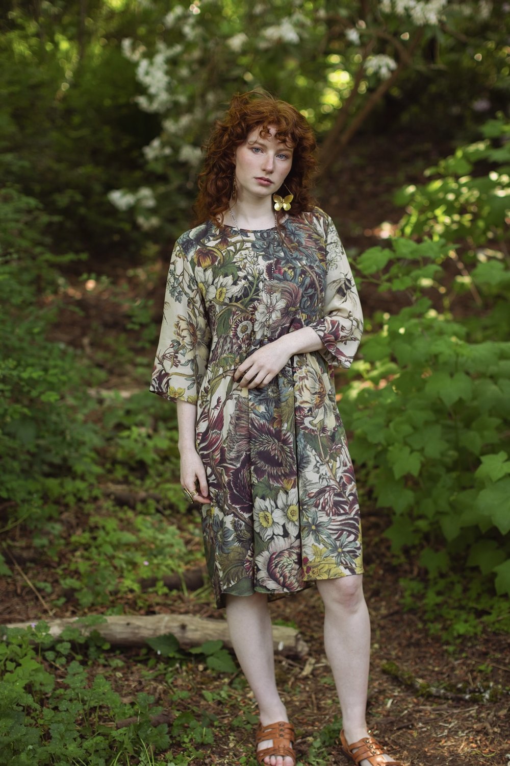 Love Grows Wild Artist Dress