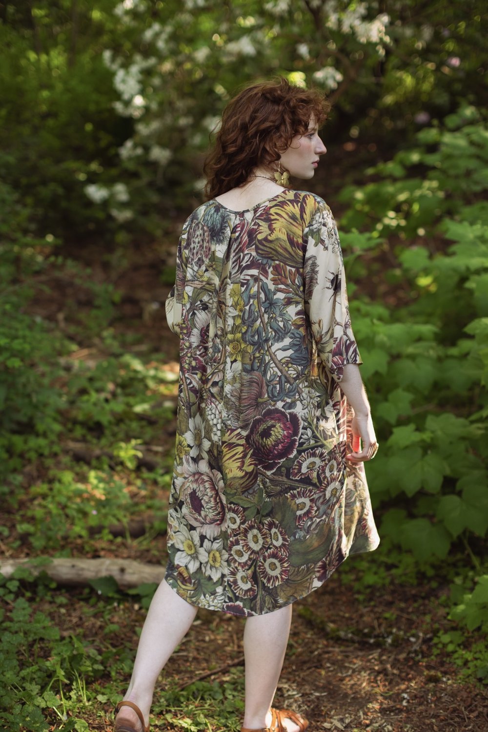 Love Grows Wild Artist Dress