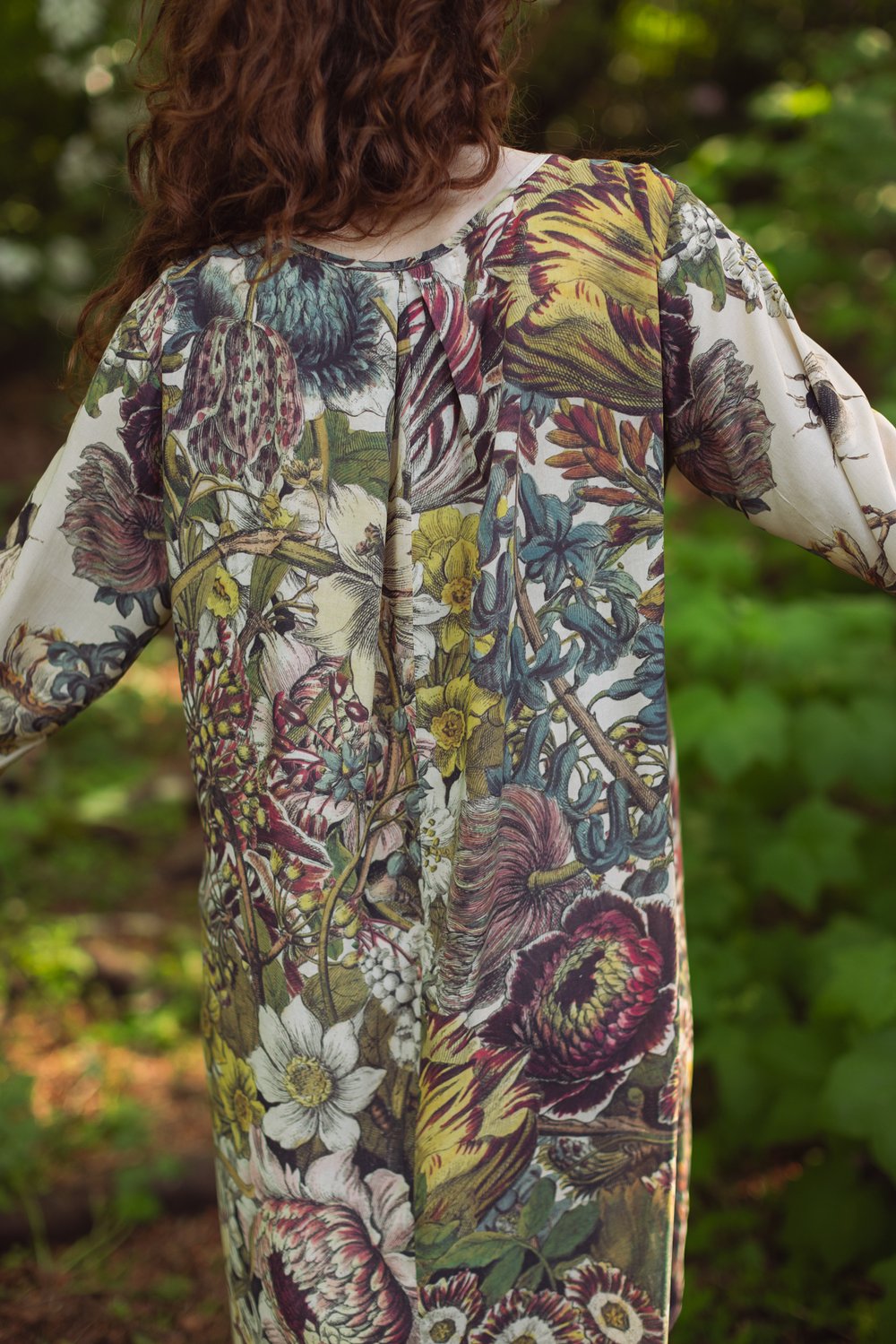 Love Grows Wild Artist Dress
