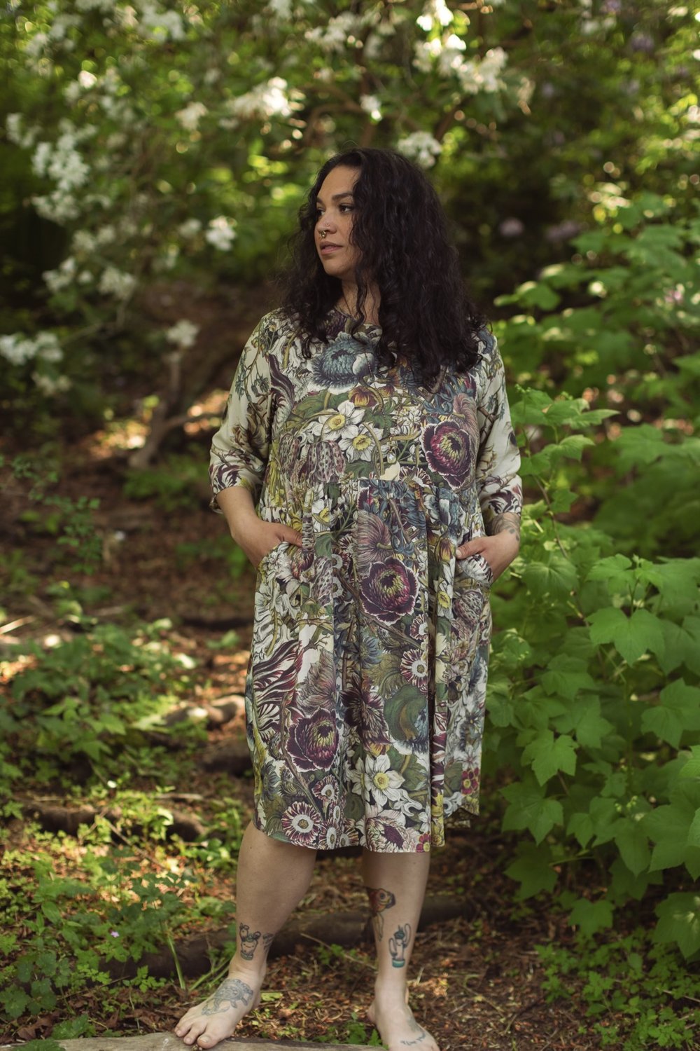 Love Grows Wild Artist Dress