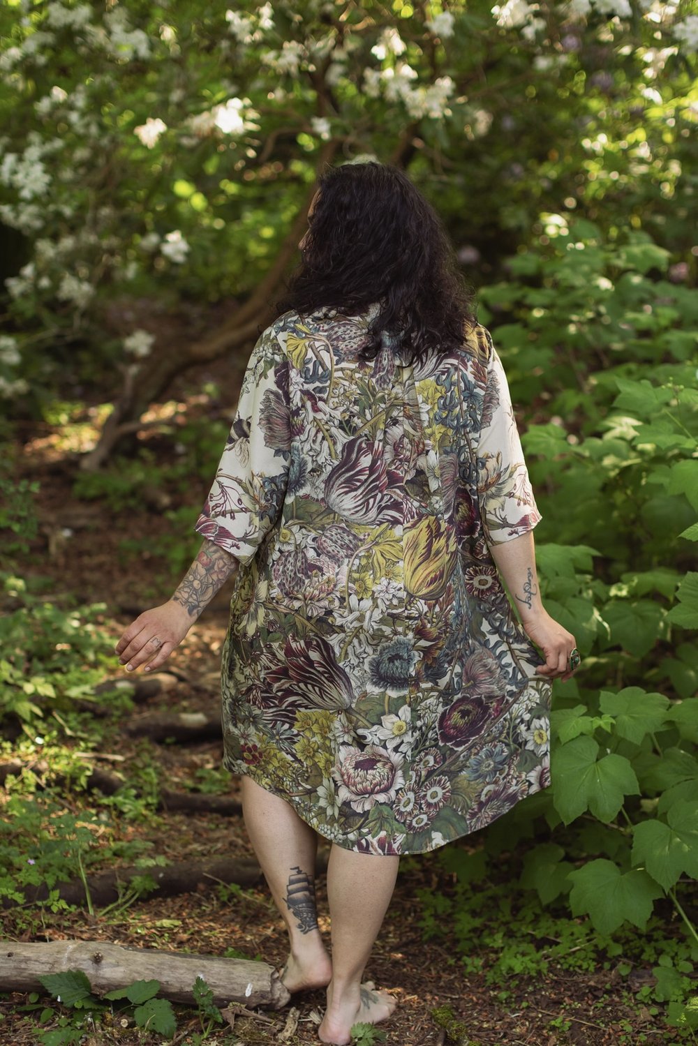 Love Grows Wild Artist Dress