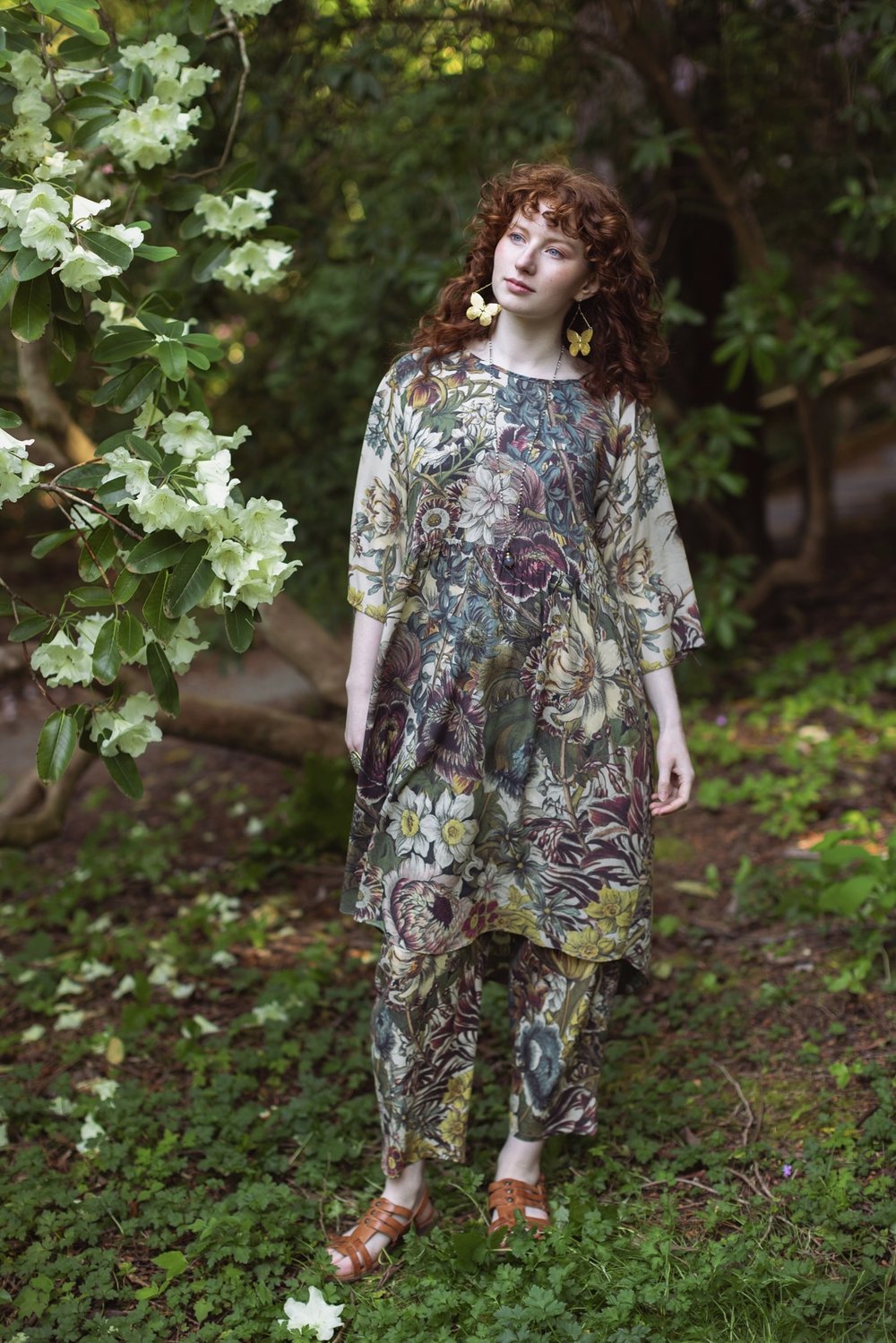 Love Grows Wild Artist Dress