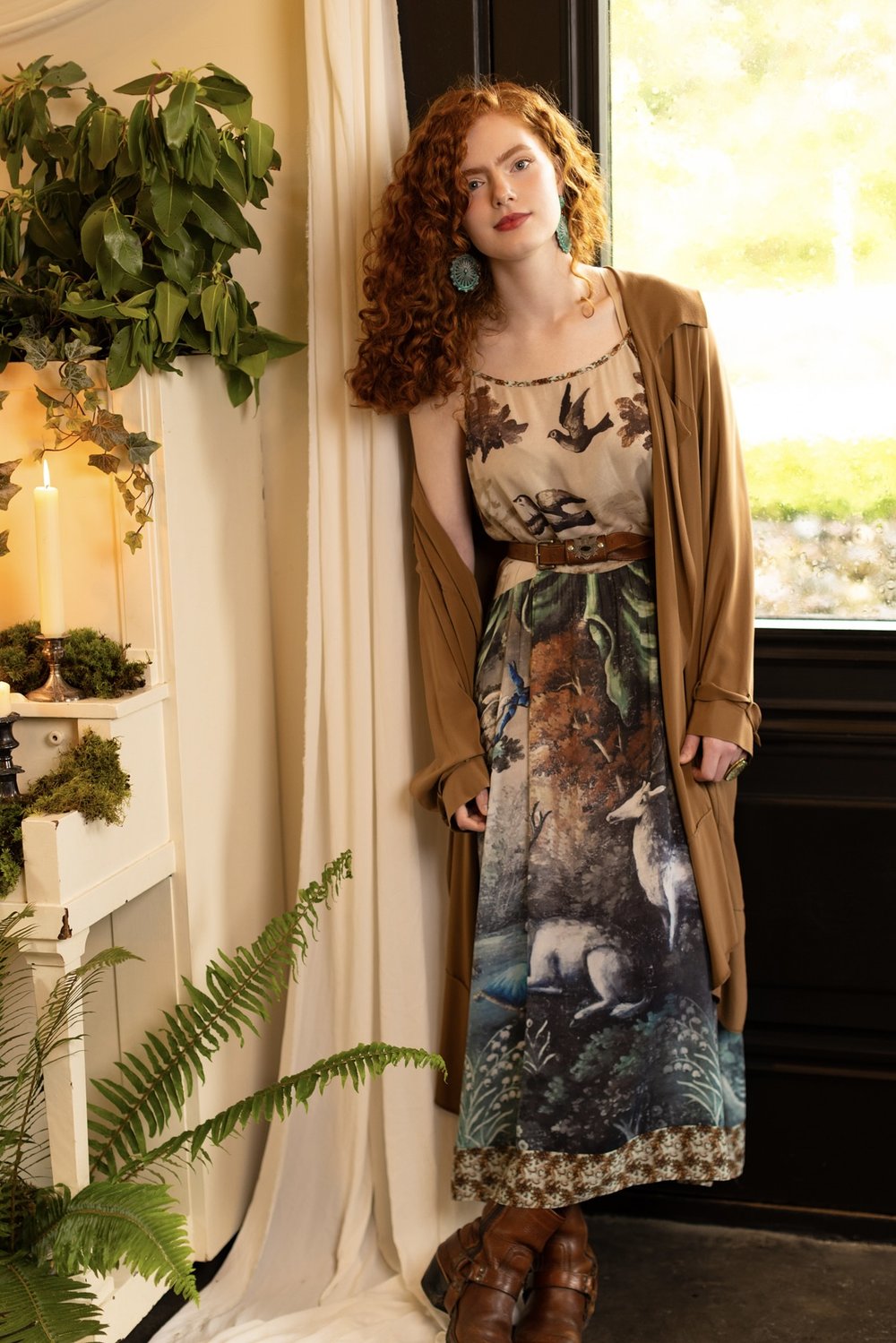 Theatre of Dreams Boheme Slip Dress