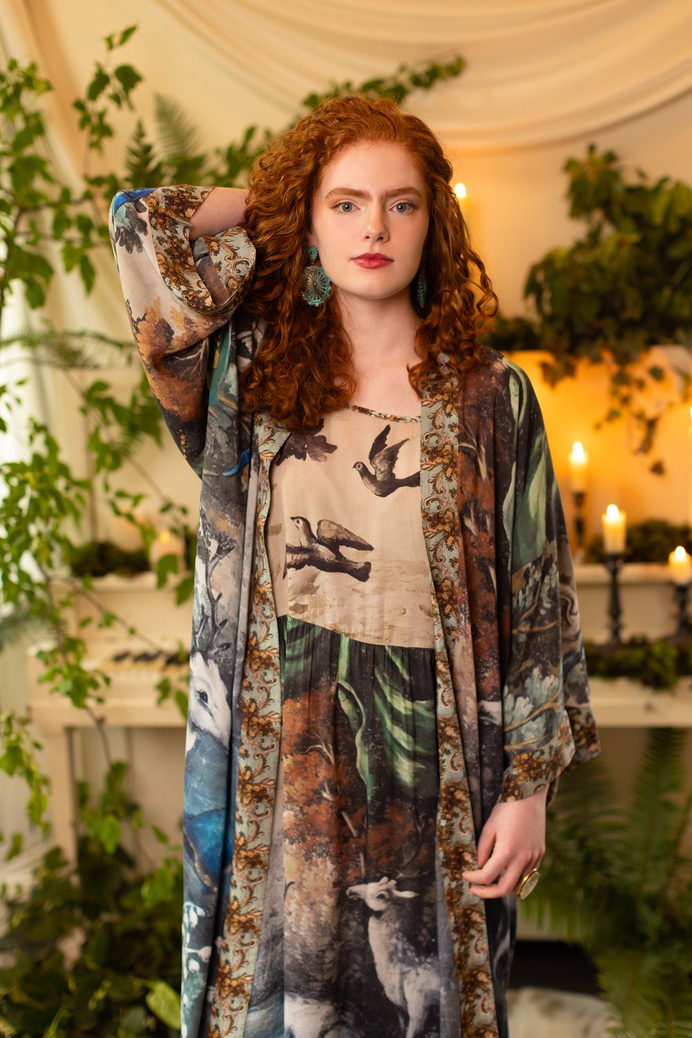 Theatre of Dreams Boheme Slip Dress